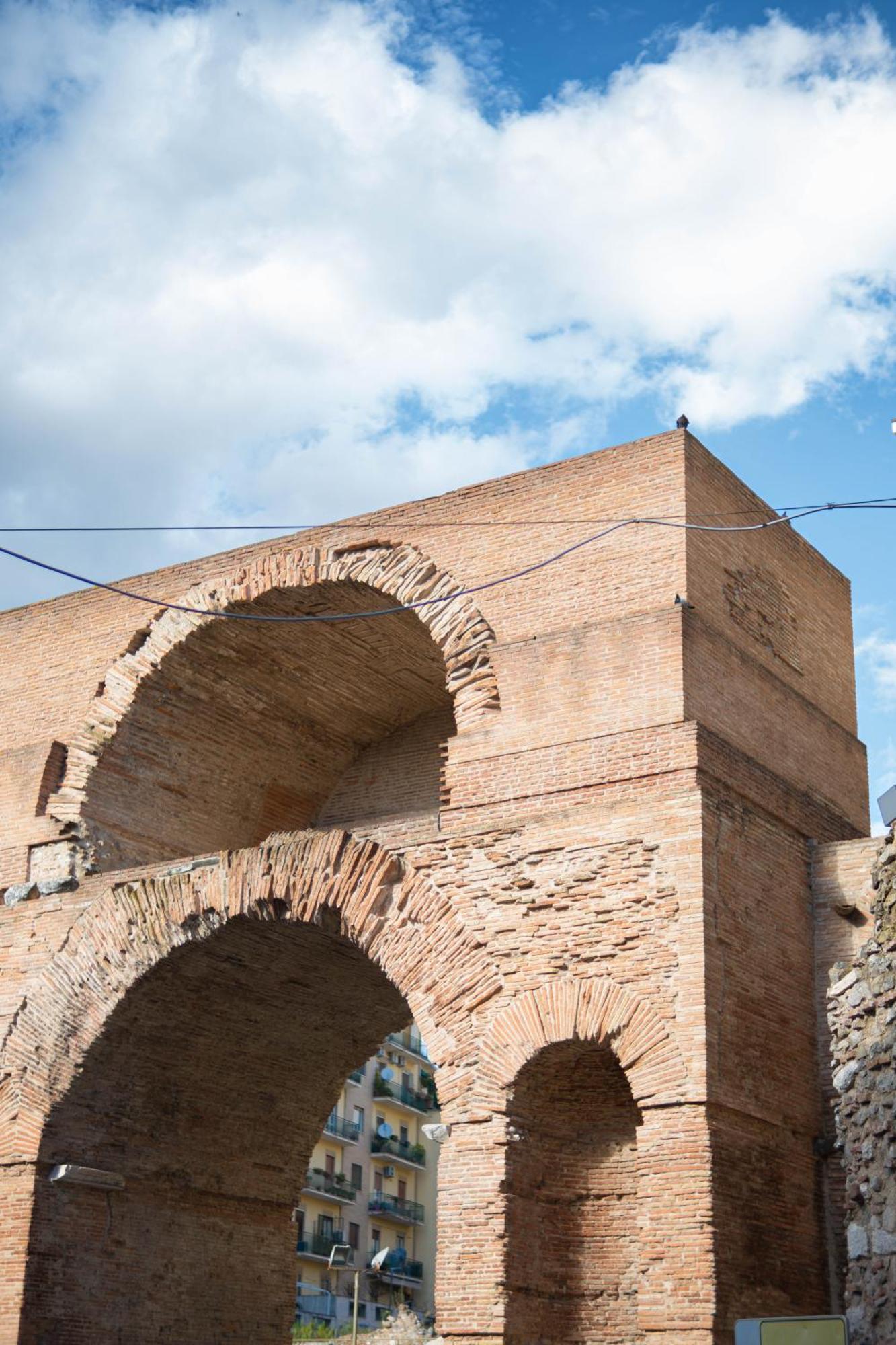 La Corte Degli Archi Bed & Breakfast Benevento Exterior photo